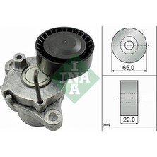 Ina 534 0550 10 V Kayis Gergi Rulmani