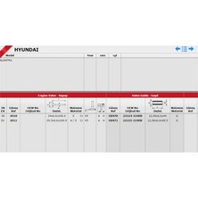 Güneş Gs 2010-2011 Supap Takimi