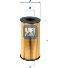 Ufi Ufı 25.094.00 Yag Filtresi