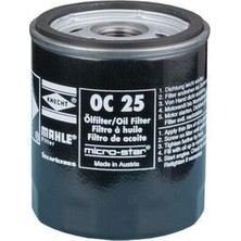 Mahle Mhl OC25 Yag Filtresi