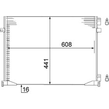 Behr Bhr Ac 528 000S Klima Radyatörü