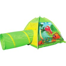 We Camp Dinozor Tünelli Oyun Çadırı