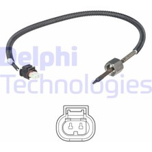 Delphi Depomix Egzoz Sicaklik Sensoru Kat. Oncesi Mercedes W205 W212 C218 C253