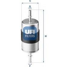 Ufi Depomix Yakit Filtresi Volvo V60 Ii T6 19 XC60 Ii T4-T5 19 XC90 Ii T5 19