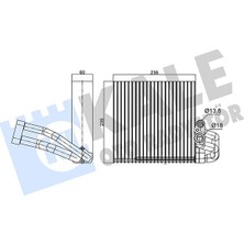 Kale Kal 350135 Evaporator