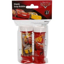 Balonevi Cars 2'li Köpük Baloncuk - Şimşek Mcqueen