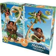 Prime 3D Disney Moana Ikili Puzzle 200 Parça
