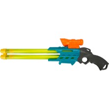 Zapp Toys Dürbünlü Su Tüfeği 46 cm - Turuncu Uzun Kabza Gri Dürbün