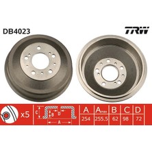 Trw DB4023 Arka Fren Kampanasi