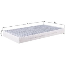 Mahle Mhl LAK229 Polen Filtresi