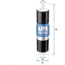 Ufi Ufı 31.921.00 Yakit Filtresi