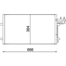 Behr Bhr Ac 374 000S Klima Radyatörü