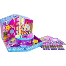 Neco Decora Girlz Büyük Moda Bebek ve Oyun Seti 15 cm