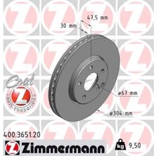 Zimmermann Depomix Fren Diski On 4-Matic Mercedes E-Class W211 S211
