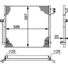 Behr Bhr Ac 41 000S Su Radyatörü