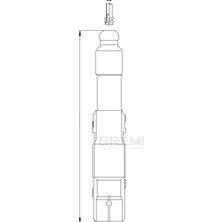 BREMI Brm 13229/1 Buji Basligi 4'lü Paket