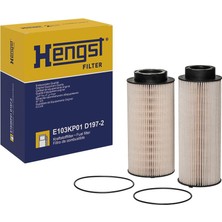 HENGST Hng E103KP01 D197-2 Yakit Filtresi