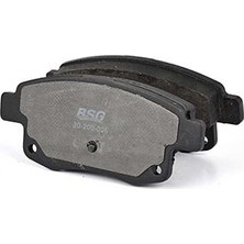 Bsg 30-200-006 Fren Balatasi Arka