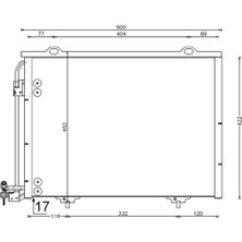Behr Bhr Ac 211 001S Klima Radyatörü