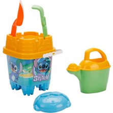 Dede Stitch Küçük Kale Kova Seti  - Mavi Kapak