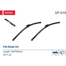 Denso Den DF-010 Silecek Süpürgesi Ön Takim