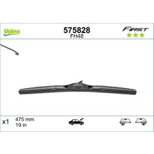Valeo Val 575828 Silecek Süpürgesi
