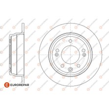 Eurorepar 1667871080 E2ARFRDISK