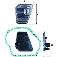 Mahle Mhl HX167D Sanzuman Yag Filtresi
