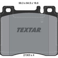Textar Tx 2130304 Fren Balatasi Ön