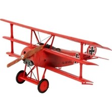 Revell 1:72 Fokker Dr.1 Triplane Model Seti 64116