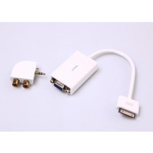  ip-510 ıpad to vga ve audio adaptör