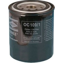 Mahle Mhl OC109/1 Yag Filtresi