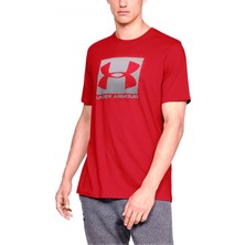 Under Armour UNDER 1329581-600  ARMOUR UA BOSXED SPORTSTYLE SS Erkek Kırmızı Tişört Spor ve Günlük Kombin için Şık Tasarım