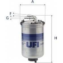 Ufi Depomix Yakit Filtresi