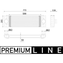 Behr Bhr Cı 543 000P Turbo Radyatörü