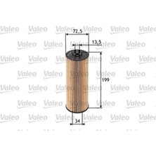 Valeo Val 586520 Yag Filtresi
