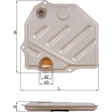 Mahle Mhl HX46 Sanzuman Yag Filtresi