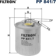 Filtron Fılt Pp 841/7 Yakit Filtresi