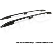 Puando P155217 2007-2013 Nissan Qashqai Tavan Citasi Siyah