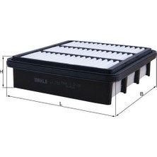 Mahle Mhl LX2752 Hava Filtresi