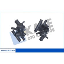 Kale Depomix Komple Termostat-Plastik Gövdeli 89 C Opel Arena-Renault Clio-Symbol-Espace-Kangoo-Laguna-Megane I Scenic-Trafic