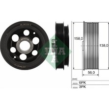 Ina 544 0180 10 Krank Kasnagi