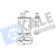 Kale Kal 346370 Kalorifer Radyatörü