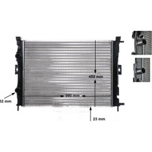 Behr Bhr Cr 1690 000S Su Radyatörü