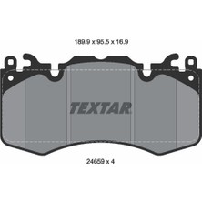 Textar Tx 2465901 Fren Balatasi Ön