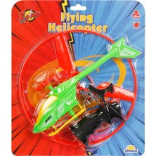 Zapp Toys Zapp Işıklı Helikopter Disk - Yeşil Disk