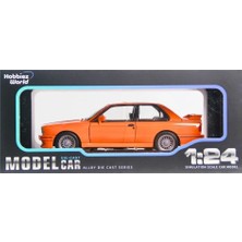 Hobbiez World 1/24 M3 Turuncu Araba