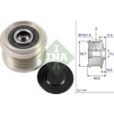 Ina 535 0227 10 Alternatör Kasnagi