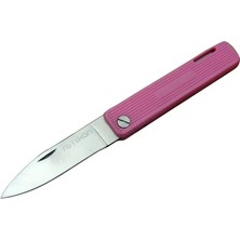 Majeur Remixon K200PİNK Kamp / Bahçe Çakı Pembe 18 cm  Manuel, Plastik Sap