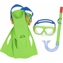 Bestway Hydro Swim Dalgıç Seti - Yeşil